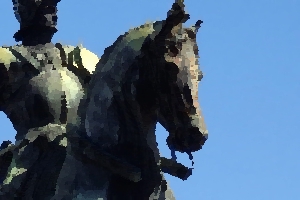 Equestrian statue of Bartolomeo Colleoni